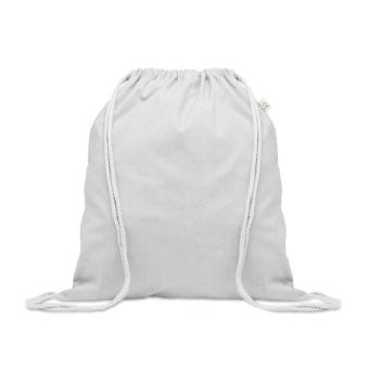 CABETRI COLOUR Recycled 140 gr/m² cotton bag White