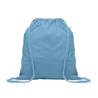 CABETRI COLOUR Recycled 140 gr/m² cotton bag Teal