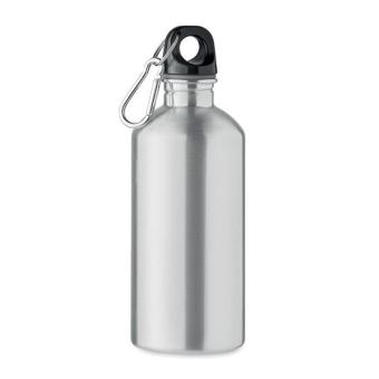 REMID MOSS Single wall bottle       500ml Flat silver