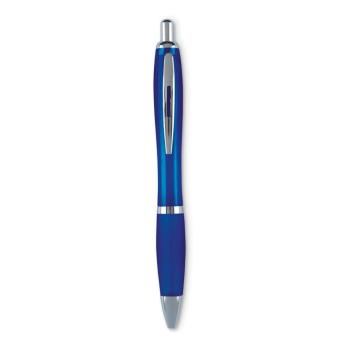 RIOCOLOUR Riocolor Ball pen in blue ink Transparent blue