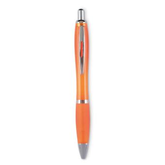 RIOCOLOUR Riocolor Ball pen in blue ink Transparent orange