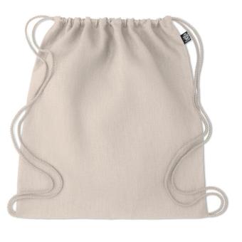 NAIMA BAG Hemp drawstring bag 200 gr/m² Fawn