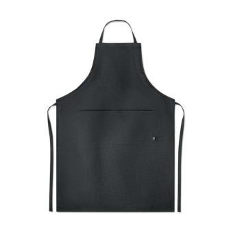 NAIMA APRON Hanf Küchenschürze 200g/m² Schwarz