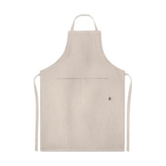 NAIMA APRON Hanf Küchenschürze 200g/m² Beige