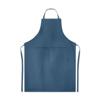 NAIMA APRON Hemp adjustable apron 200 gr/m² Aztec blue