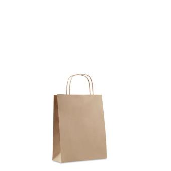 PAPER TONE S Small Gift paper bag 90 gr/m² Fawn