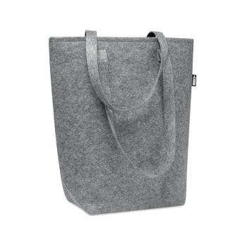 TASLO Shopping Tasche RPET-Filz 