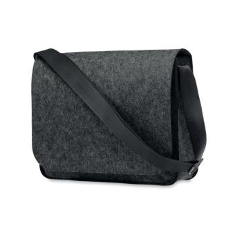 BAGLO RPET felt laptop bag Stone