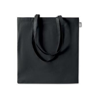 TOTE RPET non woven shopping bag Black