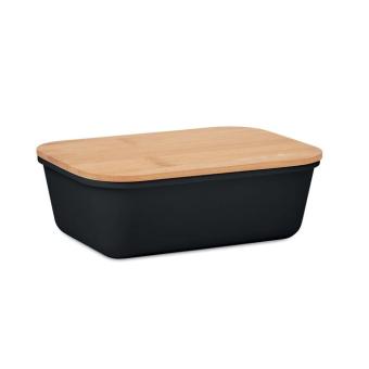 THURSDAY Lunch box with bamboo lid 