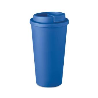 TUESDAY Double wall tumbler 450 ml Aztec blue