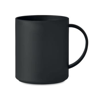 MONDAY Reusable mug 300 ml Black