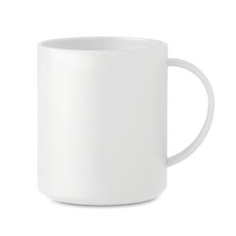 MONDAY Reusable mug 300 ml White