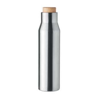 DUDINKA Double wall flask 500 ml Flat silver