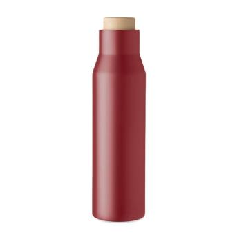 DUDINKA Double wall flask 500 ml Burgundy