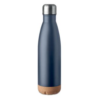 ASPEN CORK Double wall bottle 500 ml Navy