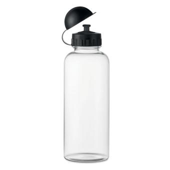 YUKON RPET RPET-Flasche 500ml Transparent