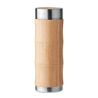 BRANCA Double wall flask 350ml Timber