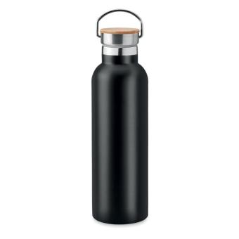 HELSINKI MED Isolierflasche 750 ml Schwarz