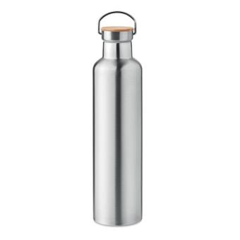 HELSINKI LARGE Isolierflasche 1000 m l Silber matt