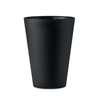 FESTA LARGE Wiederverwendbarer Becher 300ml Schwarz