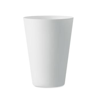 FESTA LARGE Reusable event cup 300ml White