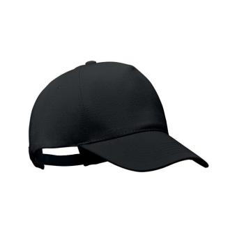 BICCA CAP Baseballkappe Organic Cotton Schwarz