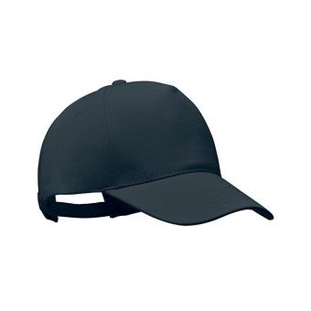 BICCA CAP Organic cotton baseball cap Navy