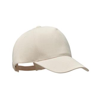 BICCA CAP Organic cotton baseball cap Fawn