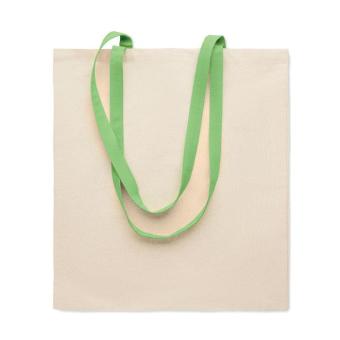 ZEVRA 140 gr/m² Cotton shopping bag Lime