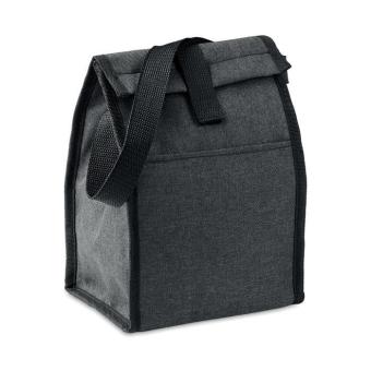 BOBE 600D RPET insulated lunch bag Black