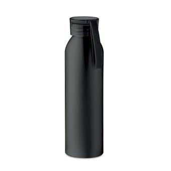 NAPIER Recycled aluminum bottle Black