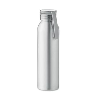 NAPIER Aluminium drinkfles 600ml Silber matt