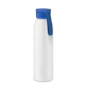 NAPIER Recycled aluminum bottle Icewhite/indyblue