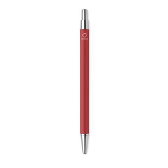 DANA Recycled aluminium ball pen Red