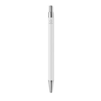 DANA Recycled aluminium ball pen White