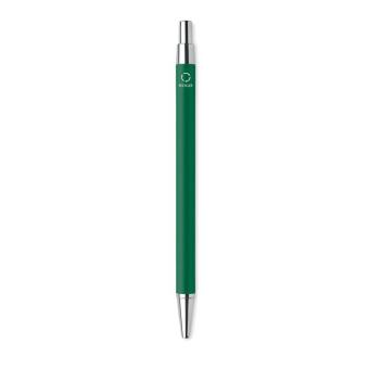 DANA Recycled aluminium ball pen Green