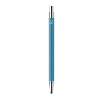 DANA Recycled aluminium ball pen Turqoise