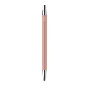 DANA Recycled aluminium ball pen Rosegold