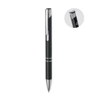 BERN RA Recycled aluminium ball pen Black