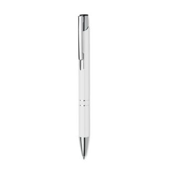 BERN RA Recycled aluminium ball pen White