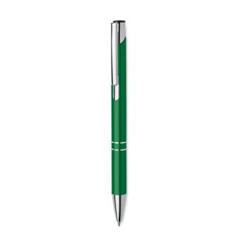 BERN RA Recycled aluminium ball pen Green