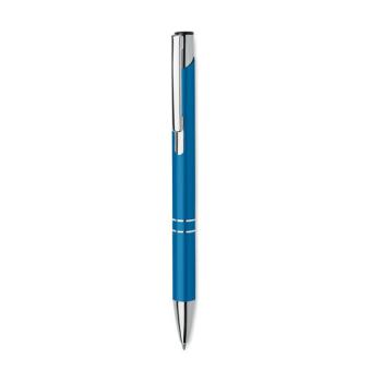 BERN RA Recycled aluminium ball pen Turqoise