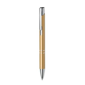 BERN RA Recycled aluminium ball pen Gold