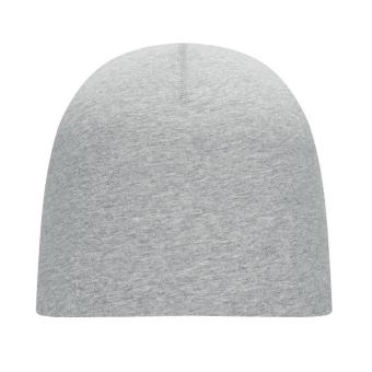 LIGHTY Unisex-Beanie Baumwolle Grau