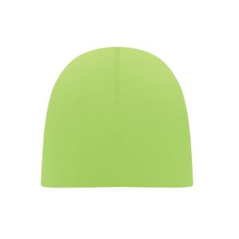 LIGHTY Unisex beanie in cotton Lime