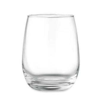 DILLY Recycled glass 420 ml Transparent