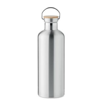 HELSINKI EXTRA Isolierflasche 1,5L Silber matt