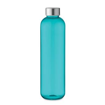 UTAH TOP Trinkflasche Tritan™ 1L Transparent blau