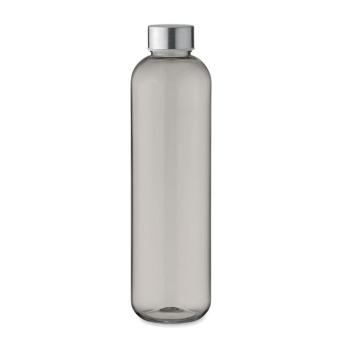 UTAH TOP Tritan bottle 1L Transparent grey